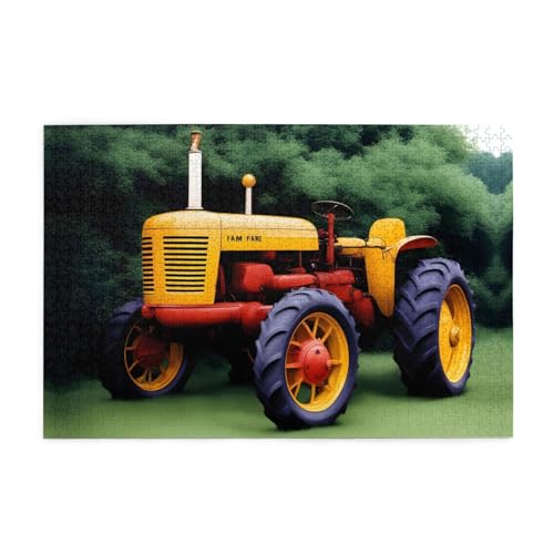 Puzzles1000 Teile Yyhwhjde Company Bauernhof Traktor Bild Pädagogische Intellektuelle Holzpuzzles Lustige Puzzles Stressabbau Puzzles Puzzles1000 Teile Yyhwhjde Company Bauernhof Traktor Bild Pädagogische Intellektuelle Holzpuzzles Lustige Puzzles Stressabbau Puzzles von YYHWHJDE