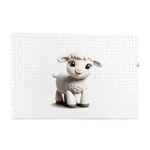 Puzzles1000 Teile Yyhwhjde Das Schaf Bild Pädagogische Intellektuelle Holzpuzzles Lustige Puzzles Stressabbau Puzzles Puzzles1000 Teile Yyhwhjde Das Schaf Bild Pädagogische Intellektuelle Holzpuzzles Lustige Puzzles Stressabbau Puzzles von YYHWHJDE