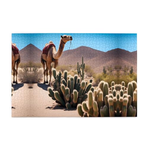 Puzzles1000 Teile Yyhwhjde Ein kleines Kamelmuster, hochwertiges Holzpuzzle für Erwachsene und Kinder, lustige Puzzles, Stressabbau-Puzzles Puzzles1000 Teile Yyhwhjde Ein kleines Kamelmuster, hochwertiges Holzpuzzle für Erwachsene und Kinder, lustige Puzzles, Stressabbau-Puzzles von YYHWHJDE