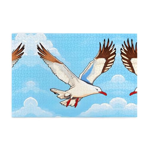 Puzzles1000 Teile Yyhwhjde Fliegende Möwen Bild Pädagogische Intellektuelle Holzpuzzles Lustige Puzzles Stressabbau Puzzles Puzzles1000 Teile Yyhwhjde Fliegende Möwen Bild Pädagogische Intellektuelle Holzpuzzles Lustige Puzzles Stressabbau Puzzles von YYHWHJDE