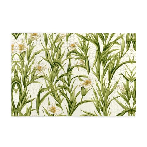Puzzles1000 Teile Yyhwhjde Frische grüne Pflanzen Drucke Qualität Holzpuzzle für Erwachsene und Kinder, lustige Puzzles, Stressabbau Puzzles Puzzles1000 Teile Yyhwhjde Frische grüne Pflanzen Drucke Qualität Holzpuzzle für Erwachsene und Kinder, lustige Puzzles, Stressabbau Puzzles von YYHWHJDE