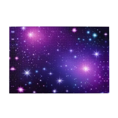 Puzzles1000 Teile Yyhwhjde Galaxie Sternenhimmel Lila Sternenbild Pädagogische Intellektuelle Holzpuzzles Lustige Puzzles Stressabbau Puzzles Puzzles1000 Teile Yyhwhjde Galaxie Sternenhimmel Lila Sternenbild Pädagogische Intellektuelle Holzpuzzles Lustige Puzzles Stressabbau Puzzles von YYHWHJDE
