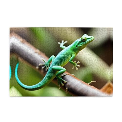 Puzzles1000 Teile Yyhwhjde Gecko Eidechsen Bild Pädagogische Intellektuelle Holzpuzzles Lustige Puzzles Stressabbau Puzzles Puzzles1000 Teile Yyhwhjde Gecko Eidechsen Bild Pädagogische Intellektuelle Holzpuzzles Lustige Puzzles Stressabbau Puzzles von YYHWHJDE