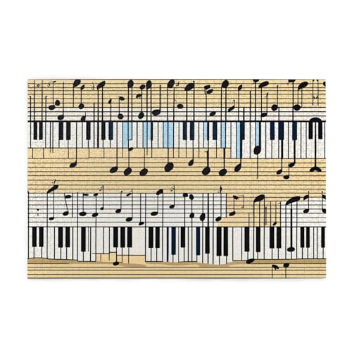 Puzzles1000 Teile Yyhwhjde Gitarre Klaviermuster Bild Pädagogische Intellektuelle Holzpuzzles Lustige Puzzles Stressabbau Puzzles Puzzles1000 Teile Yyhwhjde Gitarre Klaviermuster Bild Pädagogische Intellektuelle Holzpuzzles Lustige Puzzles Stressabbau Puzzles von YYHWHJDE