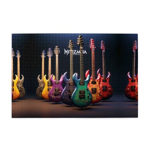 Puzzles1000 Teile Yyhwhjde Gitarren Bild Pädagogische Intellektuelle Holzpuzzles Lustige Puzzles Stressabbau Puzzles Puzzles1000 Teile Yyhwhjde Gitarren Bild Pädagogische Intellektuelle Holzpuzzles Lustige Puzzles Stressabbau Puzzles von YYHWHJDE