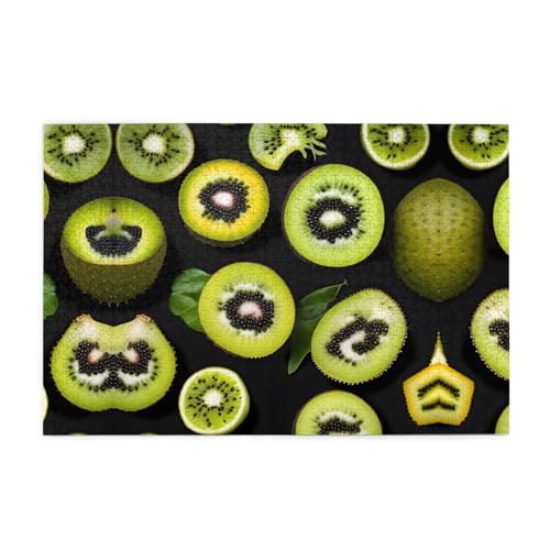 Puzzles1000 Teile Yyhwhjde Grünes Kiwi Bild Pädagogische Intellektuelle Holzpuzzles Lustige Puzzles Stressabbau Puzzles Puzzles1000 Teile Yyhwhjde Grünes Kiwi Bild Pädagogische Intellektuelle Holzpuzzles Lustige Puzzles Stressabbau Puzzles von YYHWHJDE
