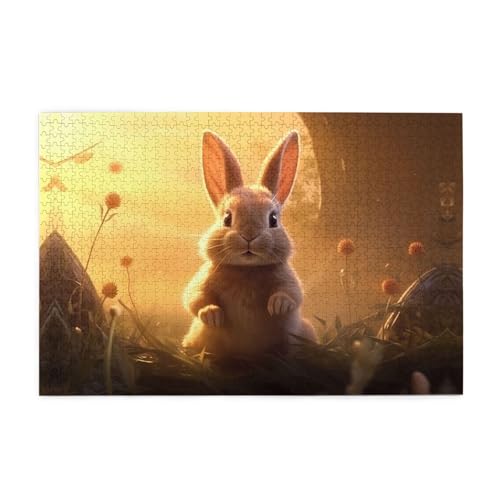 Puzzles1000 Teile Yyhwhjde Hase Hintergrund Bild Pädagogische Intellektuelle Holzpuzzles Lustige Puzzles Stressabbau Puzzles Puzzles1000 Teile Yyhwhjde Hase Hintergrund Bild Pädagogische Intellektuelle Holzpuzzles Lustige Puzzles Stressabbau Puzzles von YYHWHJDE