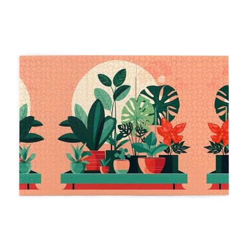 Puzzles1000 Teile Yyhwhjde Indoor Topfpflanzen Bild Pädagogische Intellektuelle Holzpuzzles Lustige Puzzles Stressabbau Puzzles Puzzles1000 Teile Yyhwhjde Indoor Topfpflanzen Bild Pädagogische Intellektuelle Holzpuzzles Lustige Puzzles Stressabbau Puzzles von YYHWHJDE
