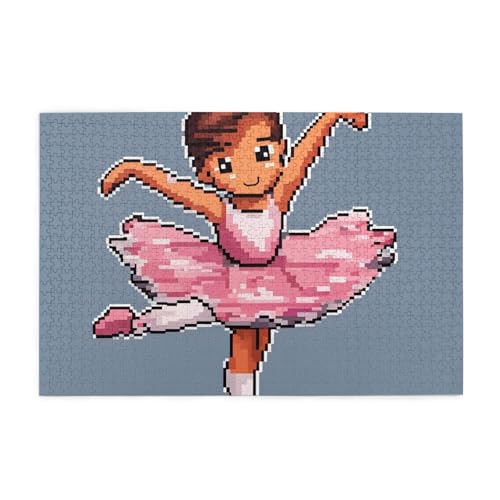 Puzzles1000 Teile Yyhwhjde Kleine Ballerina Tanzendes Mädchen Drucke Pädagogische Intellektuelle Holzpuzzles Lustige Puzzles Stressabbau-Spiel Puzzles1000 Teile Yyhwhjde Kleine Ballerina Tanzendes Mädchen Drucke Pädagogische Intellektuelle Holzpuzzles Lustige Puzzles Stressabbau-Spiel von YYHWHJDE