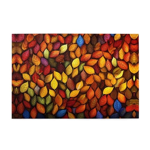 Puzzles1000 Teile Yyhwhjde Kleine Blätter Drucke Pädagogische Intellektuelle Holzpuzzles Lustige Puzzles Stressabbau Spiel Puzzles1000 Teile Yyhwhjde Kleine Blätter Drucke Pädagogische Intellektuelle Holzpuzzles Lustige Puzzles Stressabbau Spiel von YYHWHJDE