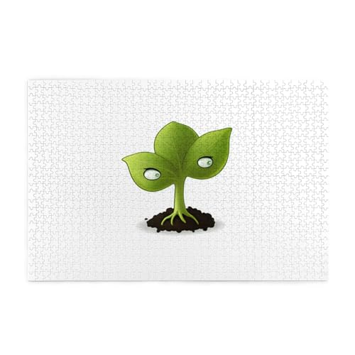 Puzzles1000 Teile Yyhwhjde Kleine Knospen mit Augen Drucken, Hochwertiges Holzpuzzle für Erwachsene und Kinder, lustige Puzzles, Stressabbau-Puzzles Puzzles1000 Teile Yyhwhjde Kleine Knospen mit Augen Drucken, Hochwertiges Holzpuzzle für Erwachsene und Kinder, lustige Puzzles, Stressabbau-Puzzles von YYHWHJDE