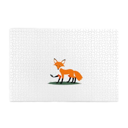 Puzzles1000 Teile Yyhwhjde Kleiner Fuchs stiehlt Eier Drucke, hochwertiges Holzpuzzle für Erwachsene und Kinder, lustige Puzzles, stressabbauende Puzzles Puzzles1000 Teile Yyhwhjde Kleiner Fuchs stiehlt Eier Drucke, hochwertiges Holzpuzzle für Erwachsene und Kinder, lustige Puzzles, stressabbauende Puzzles von YYHWHJDE