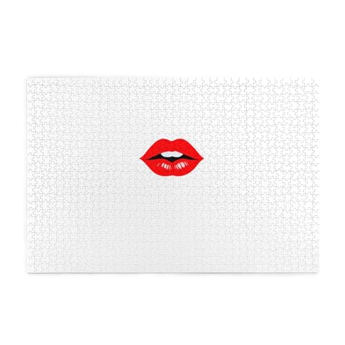Puzzles1000 Teile Yyhwhjde Kuss Die Lippen Bild Pädagogische Intellektuelle Holzpuzzles Lustige Puzzles Stressabbau Puzzles Puzzles1000 Teile Yyhwhjde Kuss Die Lippen Bild Pädagogische Intellektuelle Holzpuzzles Lustige Puzzles Stressabbau Puzzles von YYHWHJDE