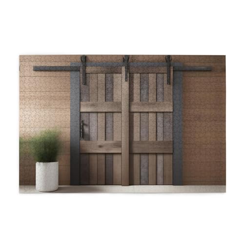 Puzzles1000 Teile Yyhwhjde Land Scheune Holz Tür Bild Pädagogische Intellektuelle Holzpuzzles Lustige Puzzles Stressabbau Puzzles Puzzles1000 Teile Yyhwhjde Land Scheune Holz Tür Bild Pädagogische Intellektuelle Holzpuzzles Lustige Puzzles Stressabbau Puzzles von YYHWHJDE