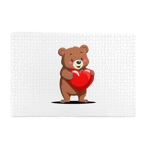 Puzzles1000 Teile Yyhwhjde Liebe Umarmung Bär Bild Pädagogische Intellektuelle Holzpuzzles Lustige Puzzles Stressabbau Puzzles Puzzles1000 Teile Yyhwhjde Liebe Umarmung Bär Bild Pädagogische Intellektuelle Holzpuzzles Lustige Puzzles Stressabbau Puzzles von YYHWHJDE