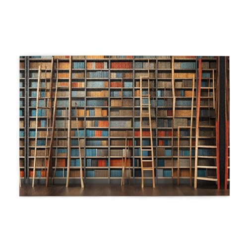 Puzzles1000 Teile Yyhwhjde Lustige Bücherregale Sammlung und Leiter Bild Pädagogische Intellektuelle Holzpuzzles Lustige Puzzles Stressabbau Puzzles Puzzles1000 Teile Yyhwhjde Lustige Bücherregale Sammlung und Leiter Bild Pädagogische Intellektuelle Holzpuzzles Lustige Puzzles Stressabbau Puzzles von YYHWHJDE