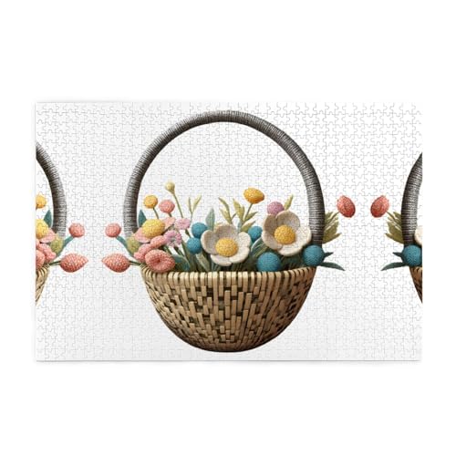 Puzzles1000 Teile Yyhwhjde Machen Sie Garn Blumen Bild Pädagogische Intellektuelle Holzpuzzles Lustige Puzzles Stressabbau Puzzles Puzzles1000 Teile Yyhwhjde Machen Sie Garn Blumen Bild Pädagogische Intellektuelle Holzpuzzles Lustige Puzzles Stressabbau Puzzles von YYHWHJDE