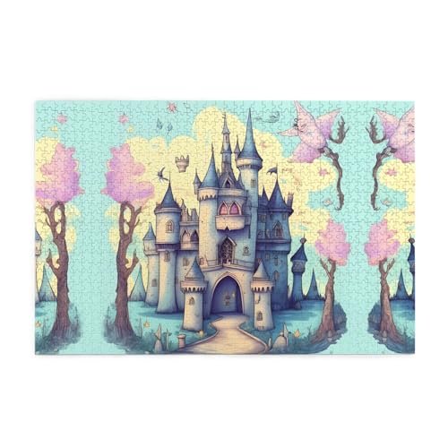 Puzzles1000 Teile Yyhwhjde Märchenschloss Bild Pädagogische Intellektuelle Holzpuzzles Lustige Puzzles Stressabbau Puzzles Puzzles1000 Teile Yyhwhjde Märchenschloss Bild Pädagogische Intellektuelle Holzpuzzles Lustige Puzzles Stressabbau Puzzles von YYHWHJDE