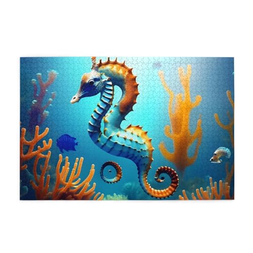 Puzzles1000 Teile Yyhwhjde Meeresboden Koralle Seepferdchen Bild Pädagogische Intellektuelle Holzpuzzles Lustige Puzzles Stressabbau Puzzles Puzzles1000 Teile Yyhwhjde Meeresboden Koralle Seepferdchen Bild Pädagogische Intellektuelle Holzpuzzles Lustige Puzzles Stressabbau Puzzles von YYHWHJDE