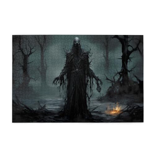 Puzzles1000 Teile Yyhwhjde Monster im Wald druckt pädagogische intellektuelle Holzpuzzles, lustige Puzzles, Stressabbau-Spiel Puzzles1000 Teile Yyhwhjde Monster im Wald druckt pädagogische intellektuelle Holzpuzzles, lustige Puzzles, Stressabbau-Spiel von YYHWHJDE