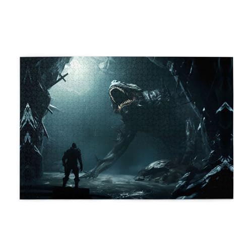 Puzzles1000 Teile Yyhwhjde Monster unter dem Meer Drucke Pädagogische Intellektuelle Holzpuzzles Lustige Puzzles Stressabbau-Spiel Puzzles1000 Teile Yyhwhjde Monster unter dem Meer Drucke Pädagogische Intellektuelle Holzpuzzles Lustige Puzzles Stressabbau-Spiel von YYHWHJDE