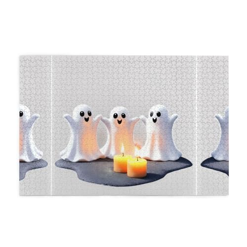 Puzzles1000 Teile Yyhwhjde Naughty Little Devil Picture Educational Intellectual Wooden Puzzles, Fun Puzzles, Stress Relieving Puzzles von YYHWHJDE