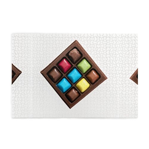 Puzzles1000 Teile Yyhwhjde Neun Gitter Schokoladenbild Pädagogische Intellektuelle Holzpuzzles Lustige Puzzles Stressabbau Puzzles Puzzles1000 Teile Yyhwhjde Neun Gitter Schokoladenbild Pädagogische Intellektuelle Holzpuzzles Lustige Puzzles Stressabbau Puzzles von YYHWHJDE