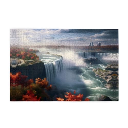 Puzzles1000 Teile Yyhwhjde Niagarafälle Bild Pädagogische Intellektuelle Holzpuzzles Lustige Puzzles Stressabbau Puzzles Puzzles1000 Teile Yyhwhjde Niagarafälle Bild Pädagogische Intellektuelle Holzpuzzles Lustige Puzzles Stressabbau Puzzles von YYHWHJDE