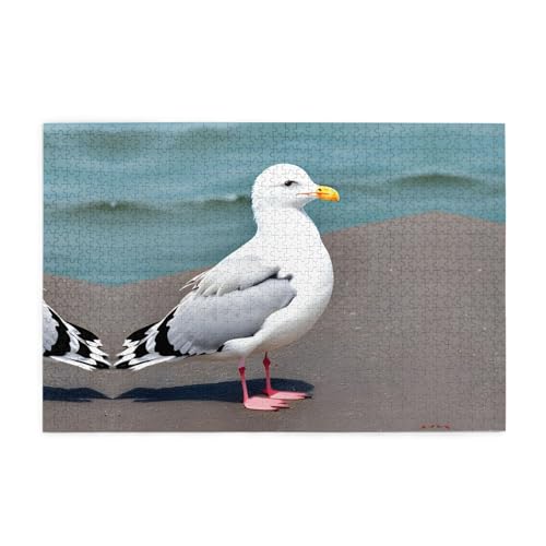 Puzzles1000 Teile Yyhwhjde Niedliche Möwe Bild Pädagogische Intellektuelle Holzpuzzles Lustige Puzzles Stressabbau Puzzles Puzzles1000 Teile Yyhwhjde Niedliche Möwe Bild Pädagogische Intellektuelle Holzpuzzles Lustige Puzzles Stressabbau Puzzles von YYHWHJDE