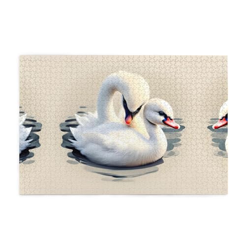 Puzzles1000 Teile Yyhwhjde Niedlicher kleiner Schwan Bild Pädagogische Intellektuelle Holzpuzzles Lustige Puzzles Stressabbau Puzzles Puzzles1000 Teile Yyhwhjde Niedlicher kleiner Schwan Bild Pädagogische Intellektuelle Holzpuzzles Lustige Puzzles Stressabbau Puzzles von YYHWHJDE