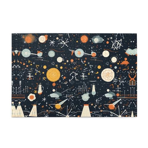 Puzzles1000 Teile Yyhwhjde Physik Druck Bild Pädagogische Intellektuelle Holzpuzzles Lustige Puzzles Stressabbau Puzzles Puzzles1000 Teile Yyhwhjde Physik Druck Bild Pädagogische Intellektuelle Holzpuzzles Lustige Puzzles Stressabbau Puzzles von YYHWHJDE