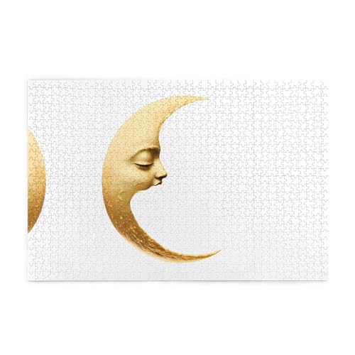 Puzzles1000 Teile Yyhwhjde Puppe Kurvenreiches Mondmuster Qualität Holzpuzzle für Erwachsene und Kinder, lustige Puzzles, Stressabbau Puzzles Puzzles1000 Teile Yyhwhjde Puppe Kurvenreiches Mondmuster Qualität Holzpuzzle für Erwachsene und Kinder, lustige Puzzles, Stressabbau Puzzles von YYHWHJDE