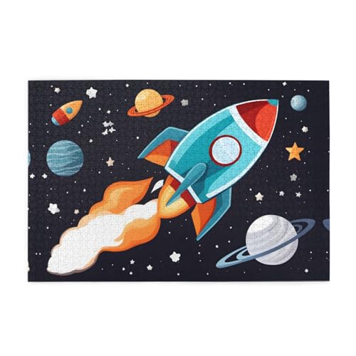 Puzzles1000 Teile Yyhwhjde Rakete Clipart Raumschiff Bild Pädagogische Intellektuelle Holzpuzzles Lustige Puzzles Stressabbau Puzzles Puzzles1000 Teile Yyhwhjde Rakete Clipart Raumschiff Bild Pädagogische Intellektuelle Holzpuzzles Lustige Puzzles Stressabbau Puzzles von YYHWHJDE