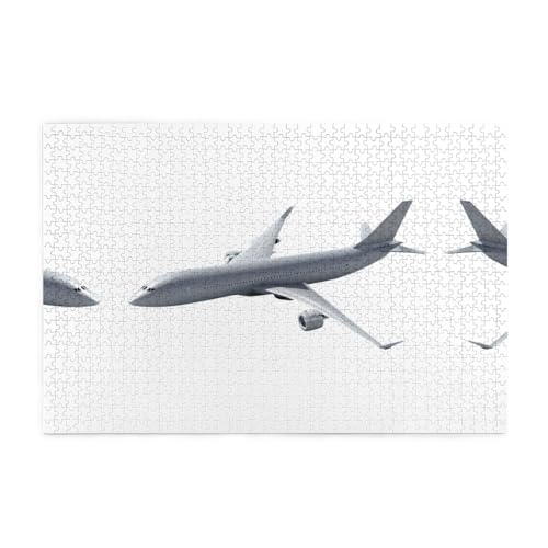 Puzzles1000 Teile Yyhwhjde Rekordträume Drucke Pädagogische Intellektuelle Holzpuzzles, lustige Puzzles, Stressabbau-Spiel von YYHWHJDE