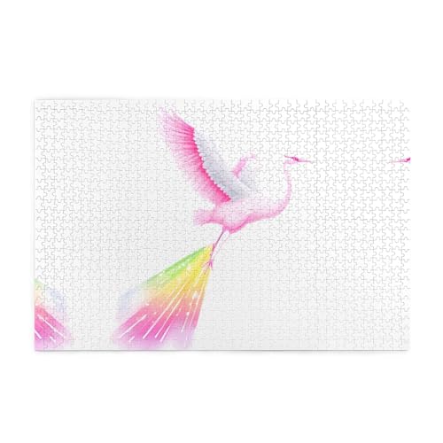 Puzzles1000 Teile Yyhwhjde Rosa Kranich Bild Pädagogische Intellektuelle Holzpuzzles Lustige Puzzles Stressabbau Puzzles Puzzles1000 Teile Yyhwhjde Rosa Kranich Bild Pädagogische Intellektuelle Holzpuzzles Lustige Puzzles Stressabbau Puzzles von YYHWHJDE