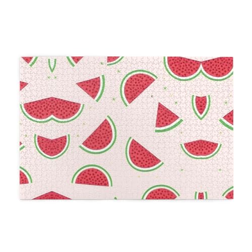 Puzzles1000 Teile Yyhwhjde Rosa Wassermelone Bild Pädagogische Intellektuelle Holzpuzzles Lustige Puzzles Stressabbau Puzzles Puzzles1000 Teile Yyhwhjde Rosa Wassermelone Bild Pädagogische Intellektuelle Holzpuzzles Lustige Puzzles Stressabbau Puzzles von YYHWHJDE
