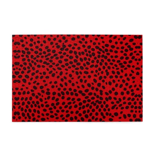 Puzzles1000 Teile Yyhwhjde Rot Leopardenmuster Bild Pädagogische Intellektuelle Holzpuzzles Lustige Puzzles Stressabbau Puzzles Puzzles1000 Teile Yyhwhjde Rot Leopardenmuster Bild Pädagogische Intellektuelle Holzpuzzles Lustige Puzzles Stressabbau Puzzles von YYHWHJDE