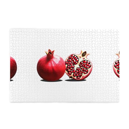 Puzzles1000 Teile Yyhwhjde Roter Granatapfel Bild Pädagogische Intellektuelle Holzpuzzles Lustige Puzzles Stressabbau Puzzles Puzzles1000 Teile Yyhwhjde Roter Granatapfel Bild Pädagogische Intellektuelle Holzpuzzles Lustige Puzzles Stressabbau Puzzles von YYHWHJDE