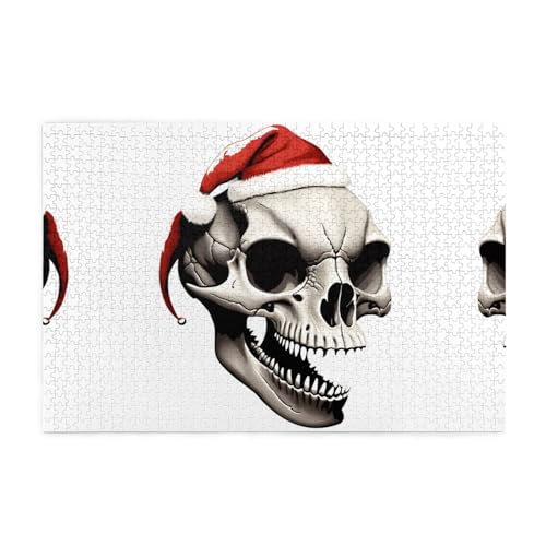 Puzzles1000 Teile Yyhwhjde Rotkäppchen Totenkopf Drucke Pädagogische Intellektuelle Holzpuzzles Lustige Puzzles Stressabbau Spiel von YYHWHJDE
