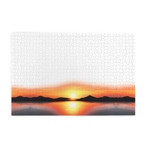 Puzzles1000 Teile Yyhwhjde Schönes Sonnenuntergang Bild Pädagogische Intellektuelle Holzpuzzles Lustige Puzzles Stressabbau Puzzles Puzzles1000 Teile Yyhwhjde Schönes Sonnenuntergang Bild Pädagogische Intellektuelle Holzpuzzles Lustige Puzzles Stressabbau Puzzles von YYHWHJDE