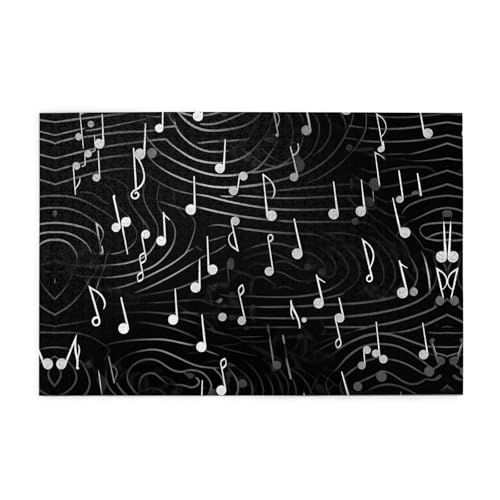 Puzzles1000 Teile Yyhwhjde Schwarz Musiknoten Bild Pädagogische Intellektuelle Holzpuzzles Lustige Puzzles Stressabbau Puzzles Puzzles1000 Teile Yyhwhjde Schwarz Musiknoten Bild Pädagogische Intellektuelle Holzpuzzles Lustige Puzzles Stressabbau Puzzles von YYHWHJDE
