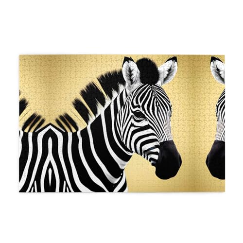 Puzzles1000 Teile Yyhwhjde Schwarz und Weiß Zebrabild Pädagogische Intellektuelle Holzpuzzles Lustige Puzzles Stressabbau Puzzles Puzzles1000 Teile Yyhwhjde Schwarz und Weiß Zebrabild Pädagogische Intellektuelle Holzpuzzles Lustige Puzzles Stressabbau Puzzles von YYHWHJDE