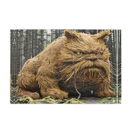 Puzzles1000 Teile Yyhwhjde Seltsame Monster-Drucke Pädagogische Intellektuelle Holzpuzzles, lustige Puzzles, Stressabbau-Spiel Puzzles1000 Teile Yyhwhjde Seltsame Monster-Drucke Pädagogische Intellektuelle Holzpuzzles, lustige Puzzles, Stressabbau-Spiel von YYHWHJDE