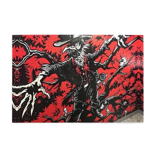 Puzzles1000 Teile Yyhwhjde Strohmonster Drucke Pädagogische Intellektuelle Holzpuzzles, lustige Puzzles, Stressabbau-Spiel Puzzles1000 Teile Yyhwhjde Strohmonster Drucke Pädagogische Intellektuelle Holzpuzzles, lustige Puzzles, Stressabbau-Spiel von YYHWHJDE
