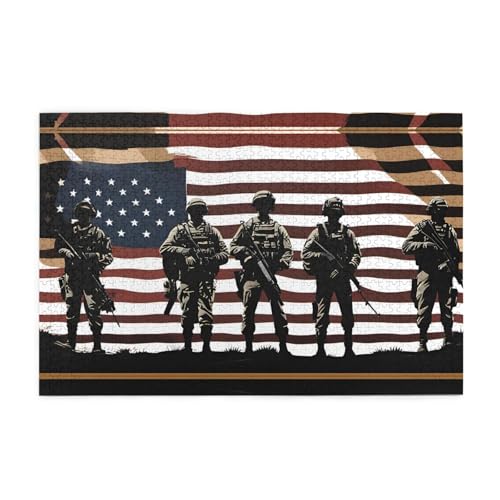 Puzzles1000 Teile Yyhwhjde Us Militär Soldaten Patriotischer Gedenktag Bild Pädagogische Intellektuelle Holzpuzzles Lustige Puzzles Stressabbau Puzzles Puzzles1000 Teile Yyhwhjde Us Militär Soldaten Patriotischer Gedenktag Bild Pädagogische Intellektuelle Holzpuzzles Lustige Puzzles Stressabbau Puzzles von YYHWHJDE