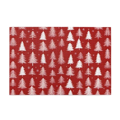 Puzzles1000 Teile Yyhwhjde Weihnachtsbaum Rotes Bild Pädagogische Intellektuelle Holzpuzzles Lustige Puzzles Stressabbau Puzzles Puzzles1000 Teile Yyhwhjde Weihnachtsbaum Rotes Bild Pädagogische Intellektuelle Holzpuzzles Lustige Puzzles Stressabbau Puzzles von YYHWHJDE
