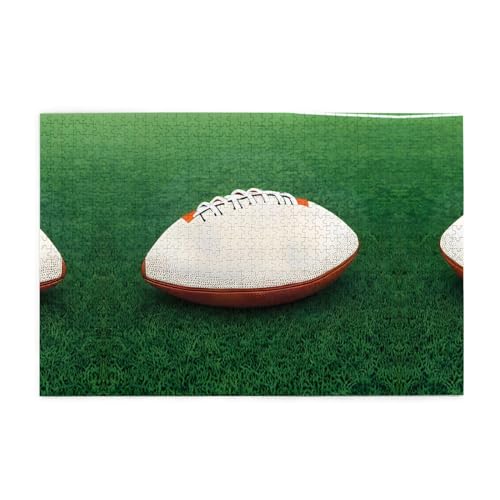 Puzzles1000 Teile Yyhwhjde Weißer Rugbyball-Bild, pädagogische intellektuelle Holzpuzzles, lustige Puzzles, Stressabbau-Puzzles Puzzles1000 Teile Yyhwhjde Weißer Rugbyball-Bild, pädagogische intellektuelle Holzpuzzles, lustige Puzzles, Stressabbau-Puzzles von YYHWHJDE