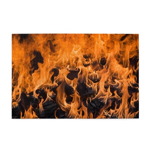 Puzzles1000 Teile Yyhwhjde Wildfire Burning Prints Pädagogische Intellektuelle Holzpuzzles, lustige Puzzles, Stressabbau-Spiel Puzzles1000 Teile Yyhwhjde Wildfire Burning Prints Pädagogische Intellektuelle Holzpuzzles, lustige Puzzles, Stressabbau-Spiel von YYHWHJDE