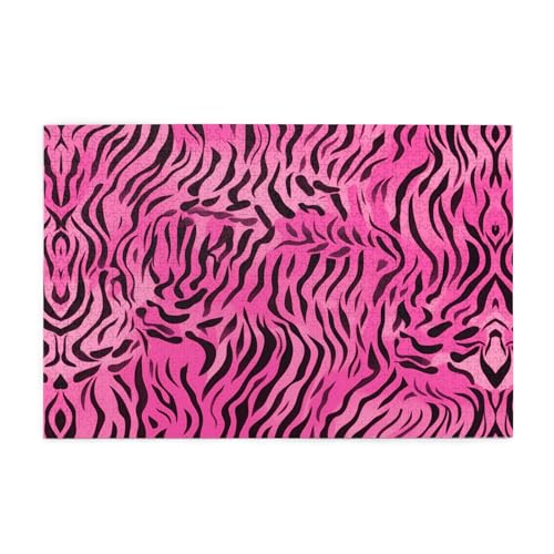 Puzzles1000 Teile Yyhwhjde Zebra-Tigerleopard rosa Bild pädagogische intellektuelle Holzpuzzles, lustige Puzzles, Stressabbau-Puzzles Puzzles1000 Teile Yyhwhjde Zebra-Tigerleopard rosa Bild pädagogische intellektuelle Holzpuzzles, lustige Puzzles, Stressabbau-Puzzles von YYHWHJDE