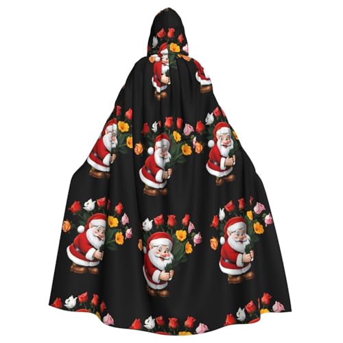YYHWHJDE 598360938789331968 Halloween-Umhang mit Kapuze für Erwachsene, für Rollenspiele, Bühnenkostüme, Partys, pflegeleicht von YYHWHJDE